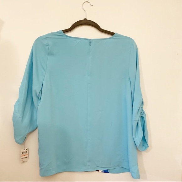 NWT Alfani 2X color block top - Picture 4 of 8